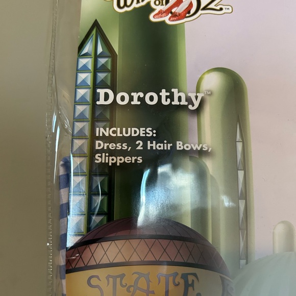 Spirit Dorothy Toddler Costume - Blue and White - Picture 2 of 3